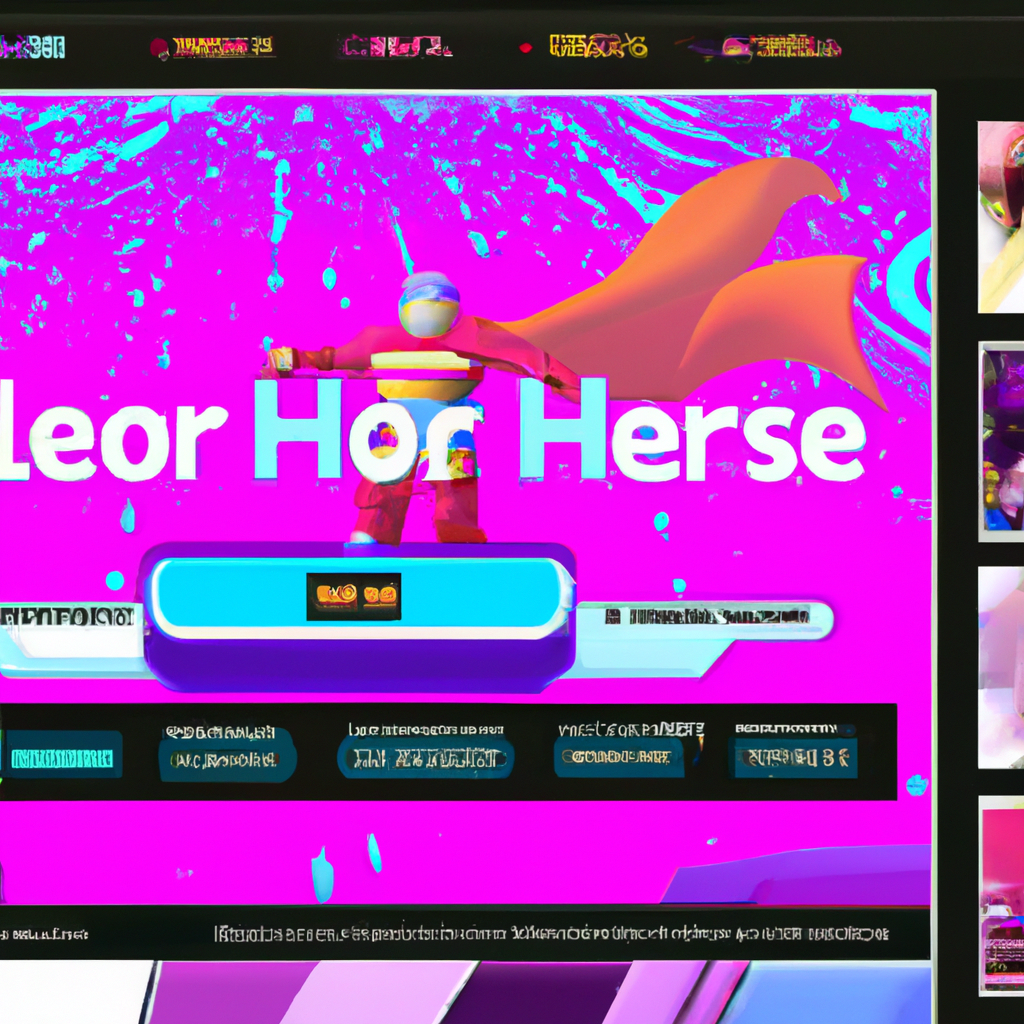 ArcadeWeave hero montage